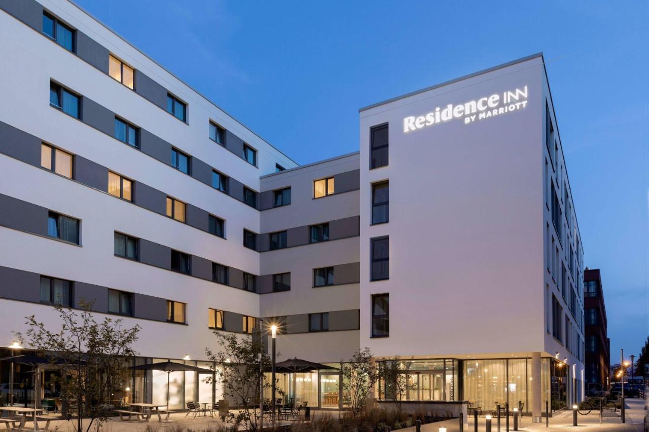 Residence Inn By Marriott Hamburg Altona Luaran gambar