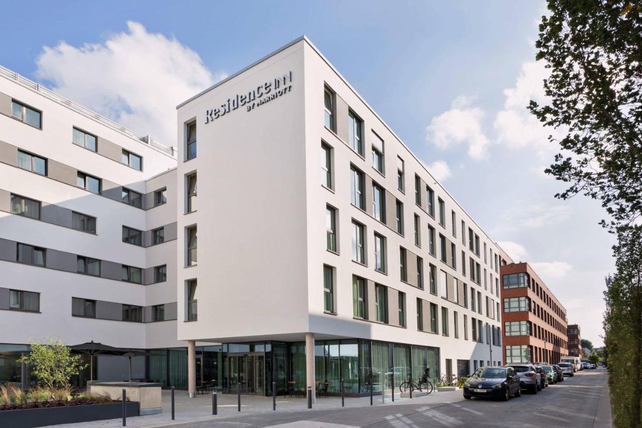 Residence Inn By Marriott Hamburg Altona Luaran gambar