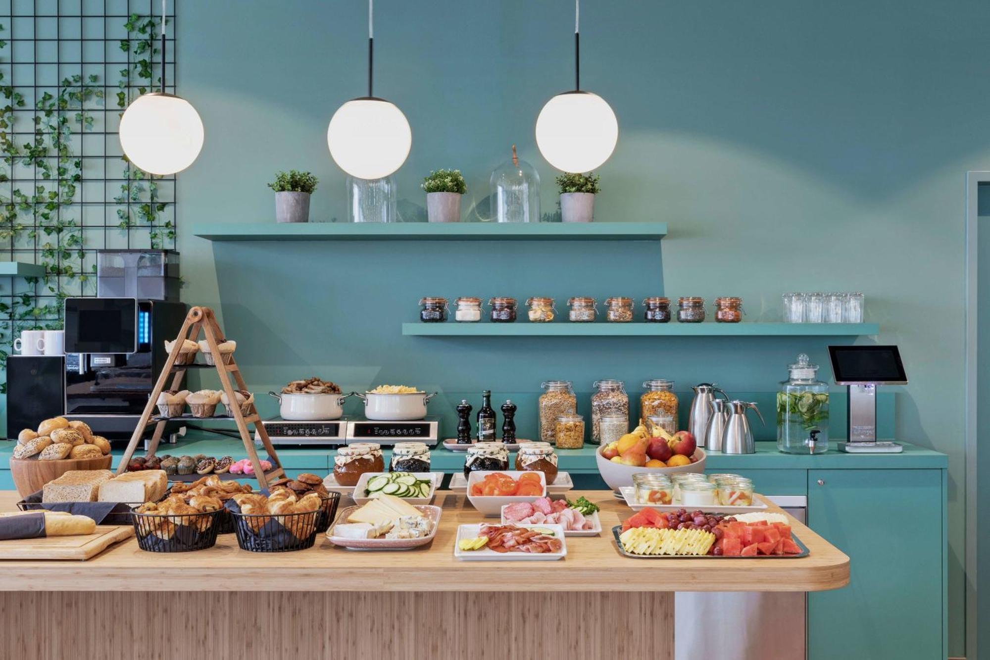 Residence Inn By Marriott Hamburg Altona Luaran gambar