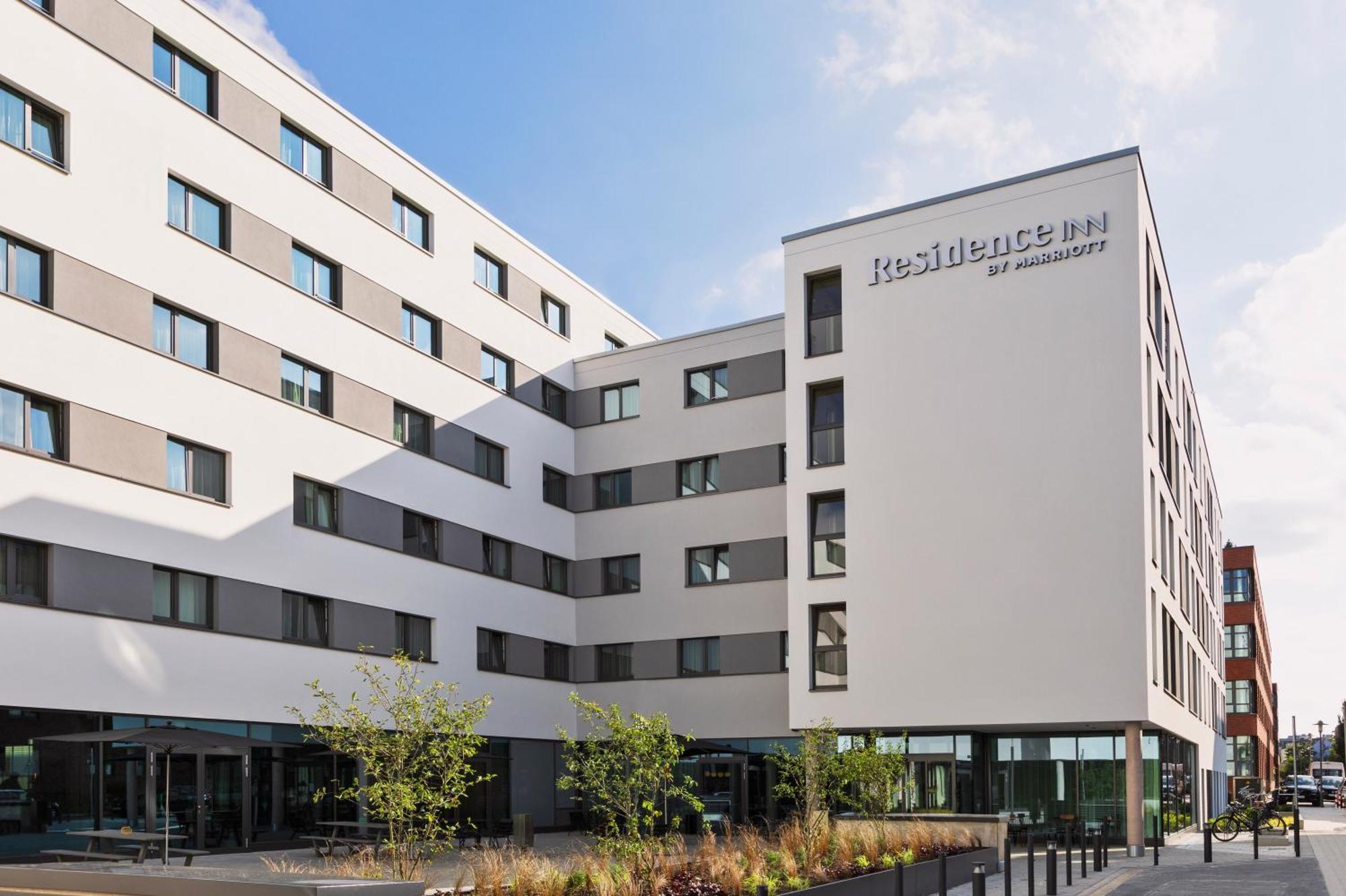 Residence Inn By Marriott Hamburg Altona Luaran gambar