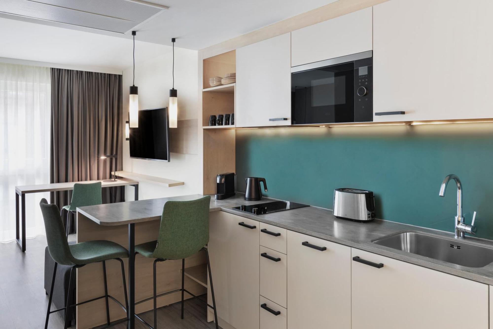 Residence Inn By Marriott Hamburg Altona Luaran gambar