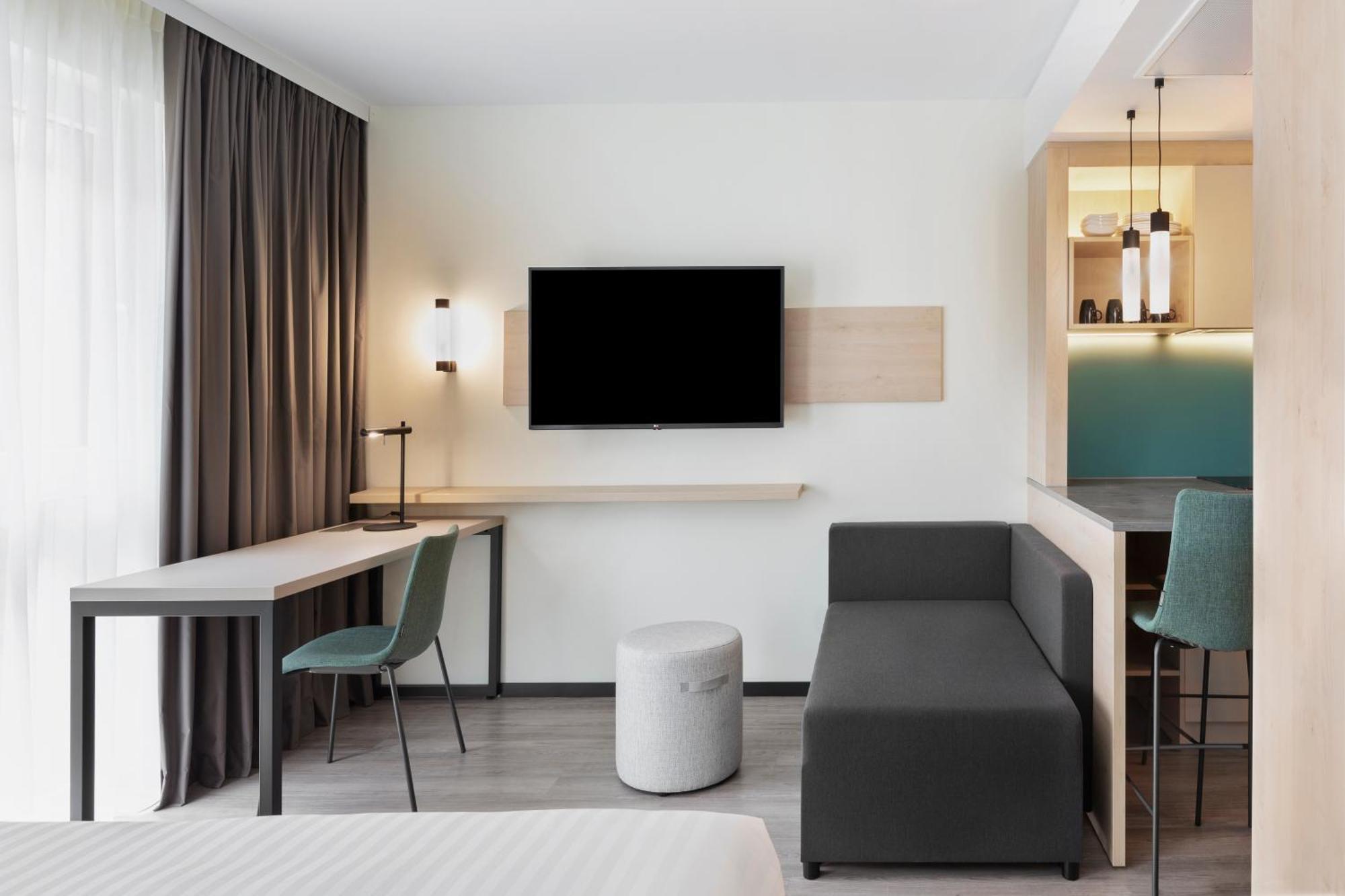 Residence Inn By Marriott Hamburg Altona Luaran gambar