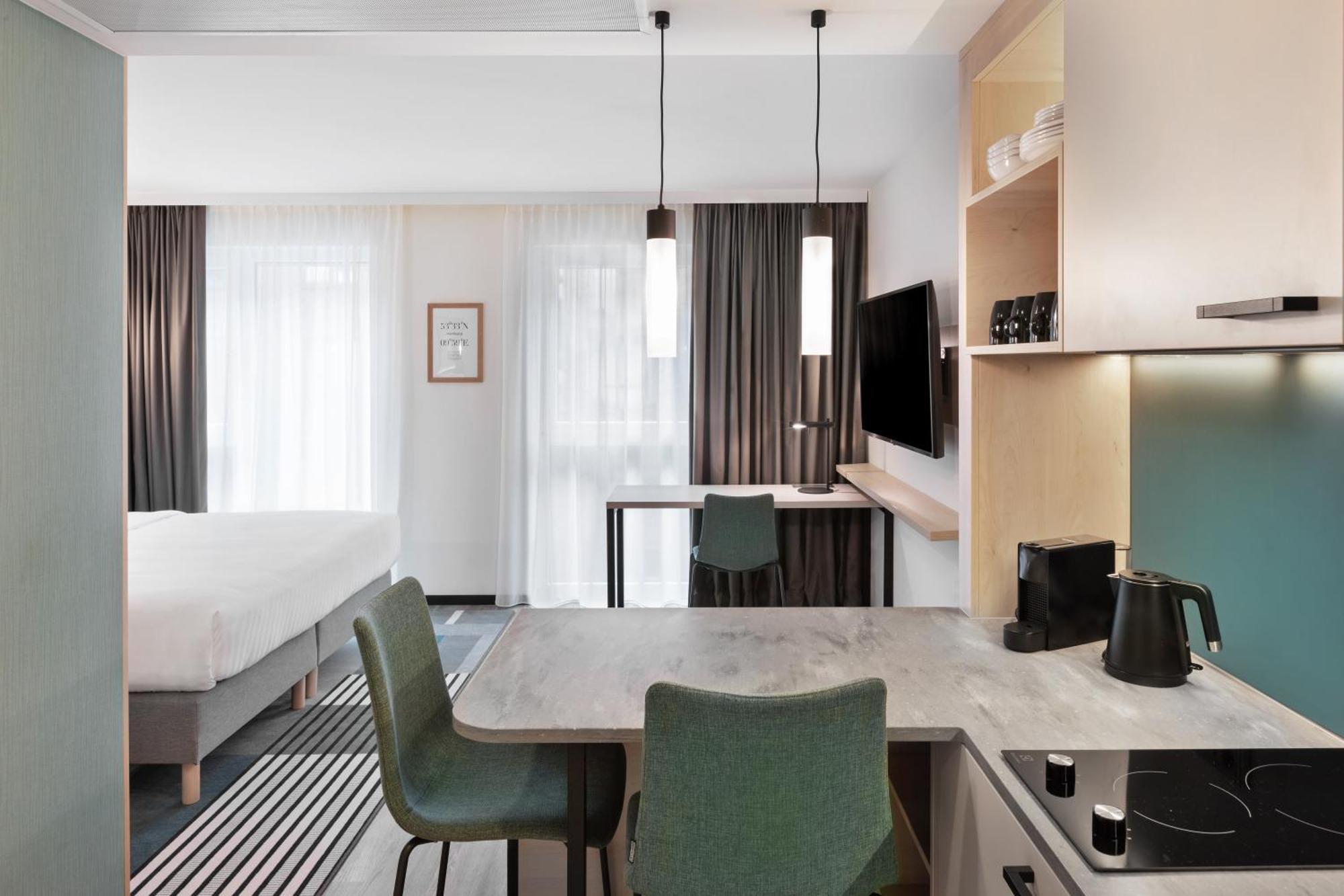 Residence Inn By Marriott Hamburg Altona Luaran gambar