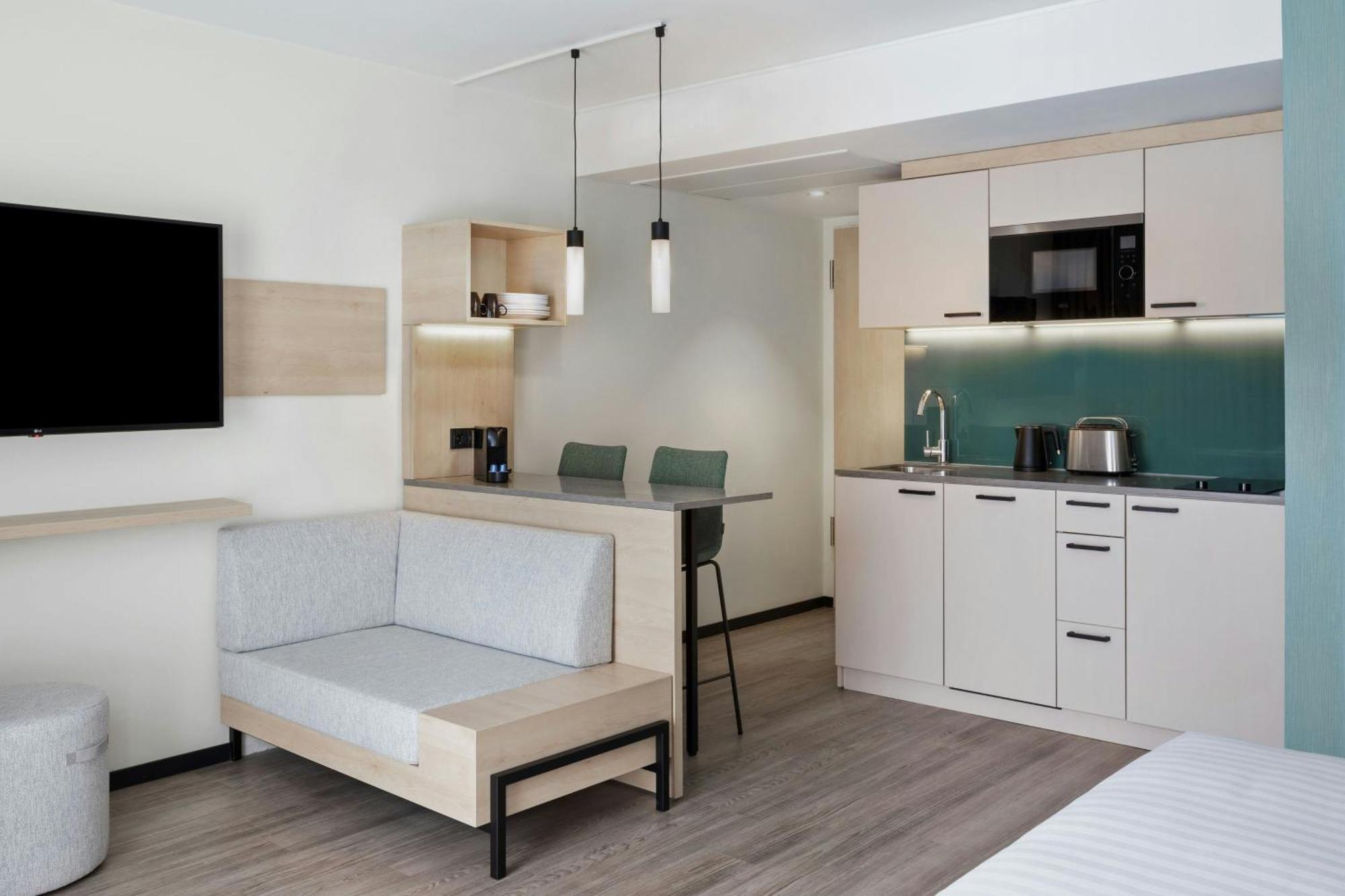 Residence Inn By Marriott Hamburg Altona Luaran gambar